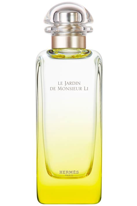 monsieur le parfum hermes 50 ml|hermes le jardin li.